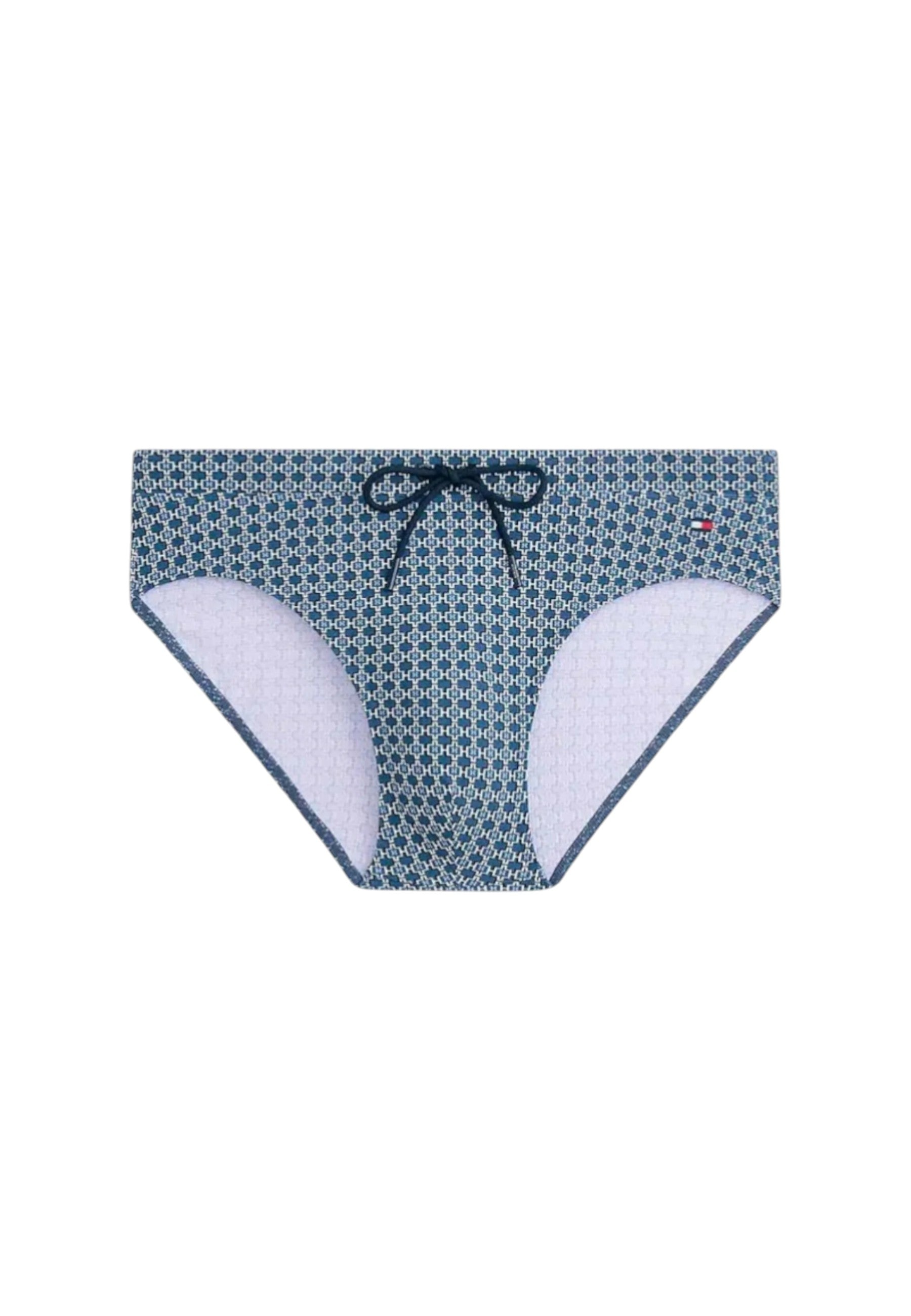 Slip Mare Tommy Hilfiger Stampa