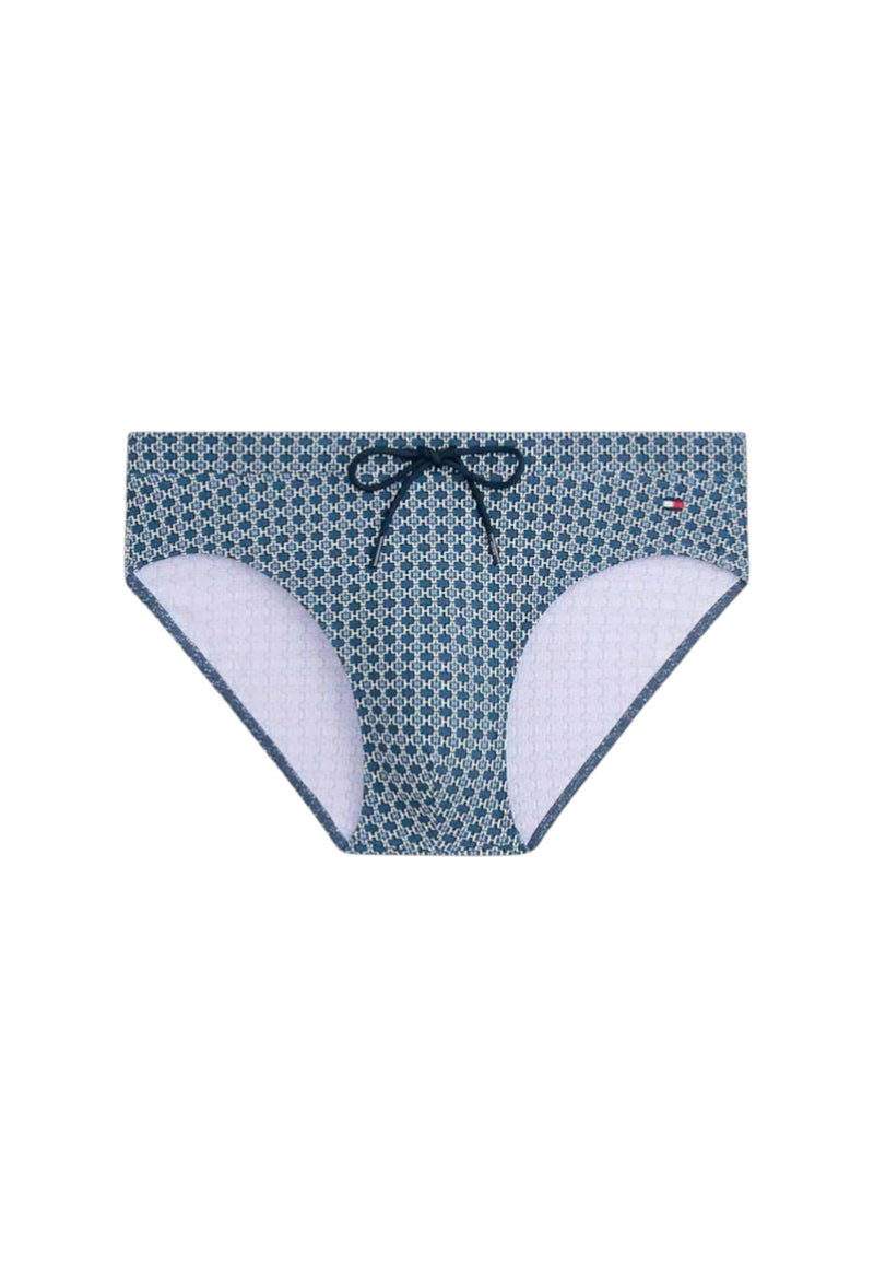 Slip Mare Tommy Hilfiger Stampa