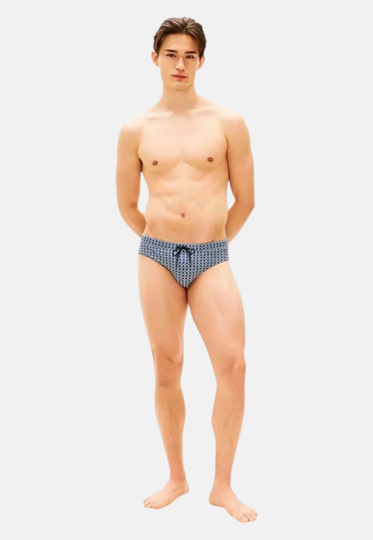 Slip Mare Tommy Hilfiger Stampa