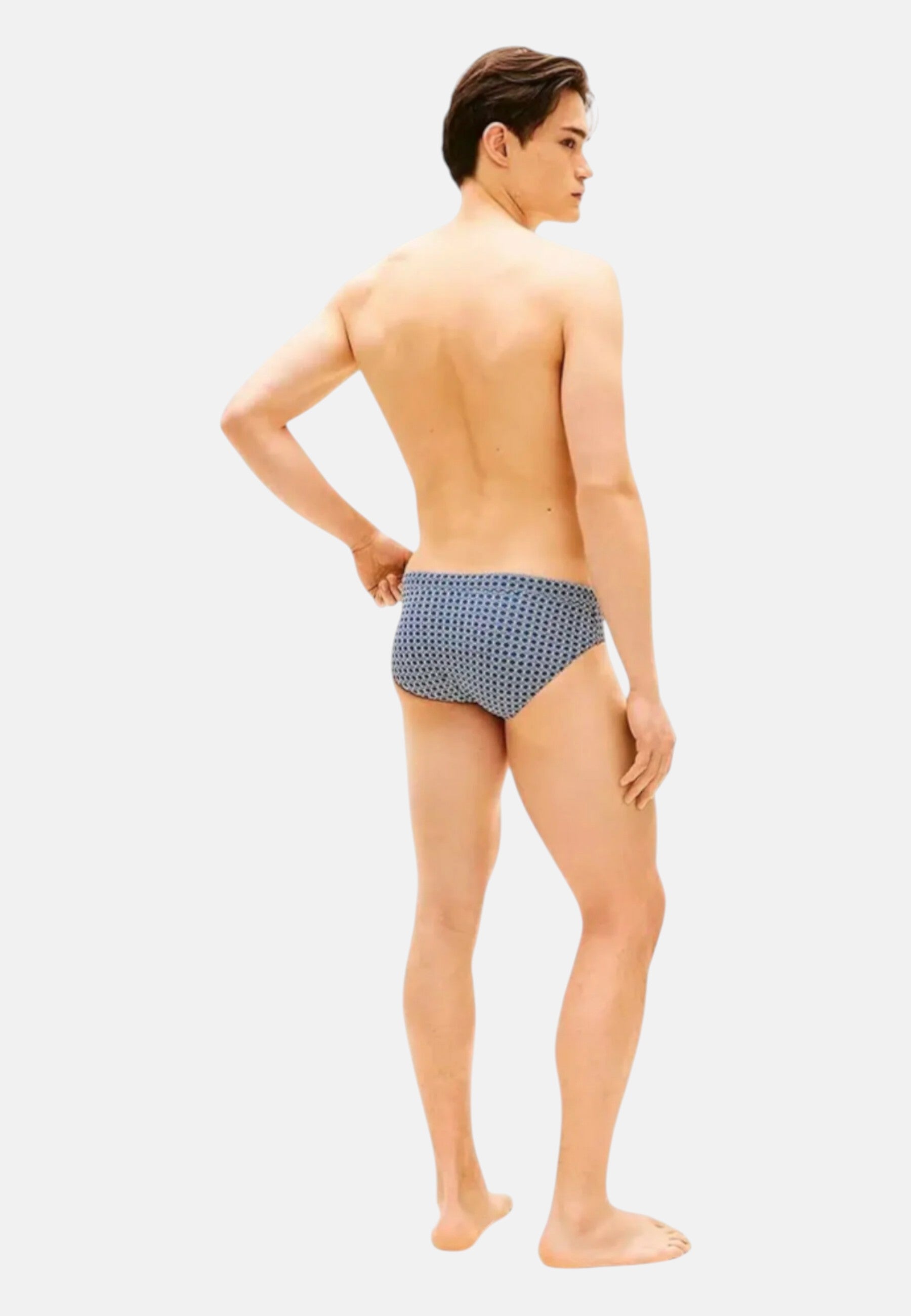 Slip Mare Tommy Hilfiger Stampa