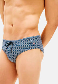 Slip Mare Tommy Hilfiger Stampa