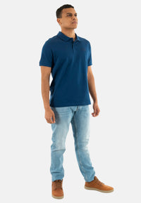 Polo Uomo The North Face Blu Scuro