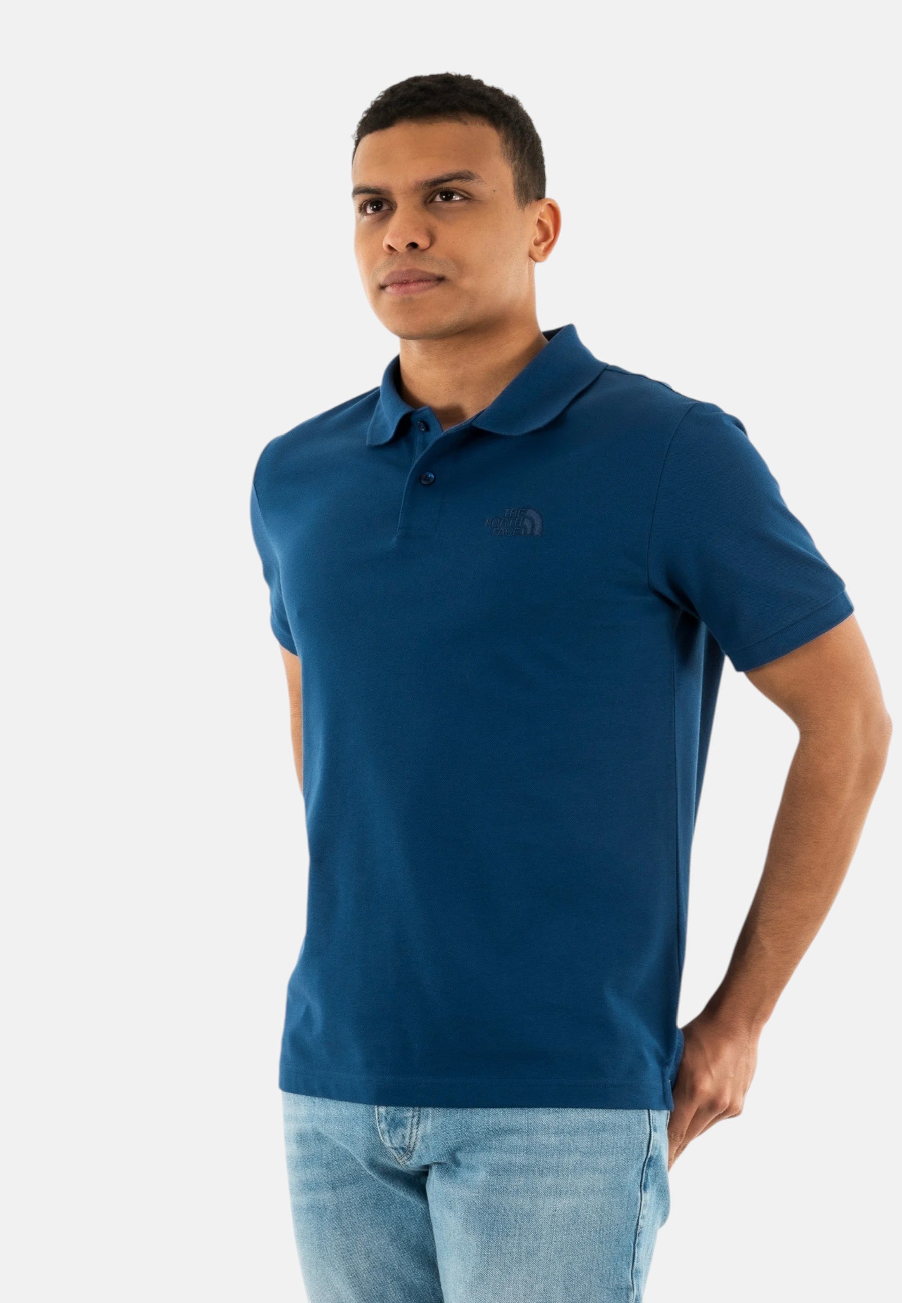 Polo Uomo The North Face Blu Scuro