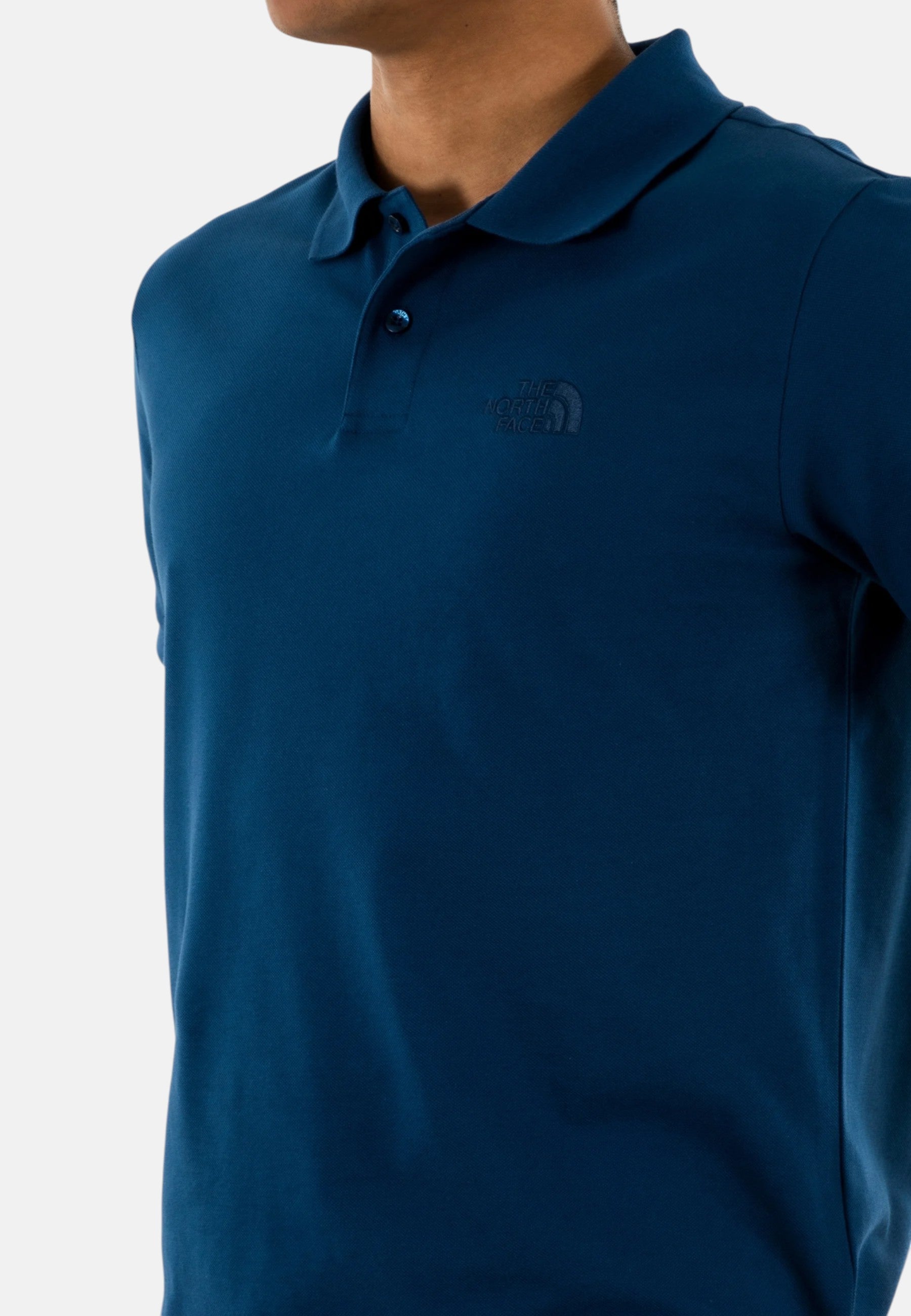 Polo Uomo The North Face Blu Scuro