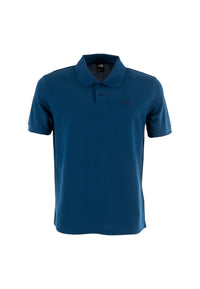 Polo Uomo The North Face Blu Scuro