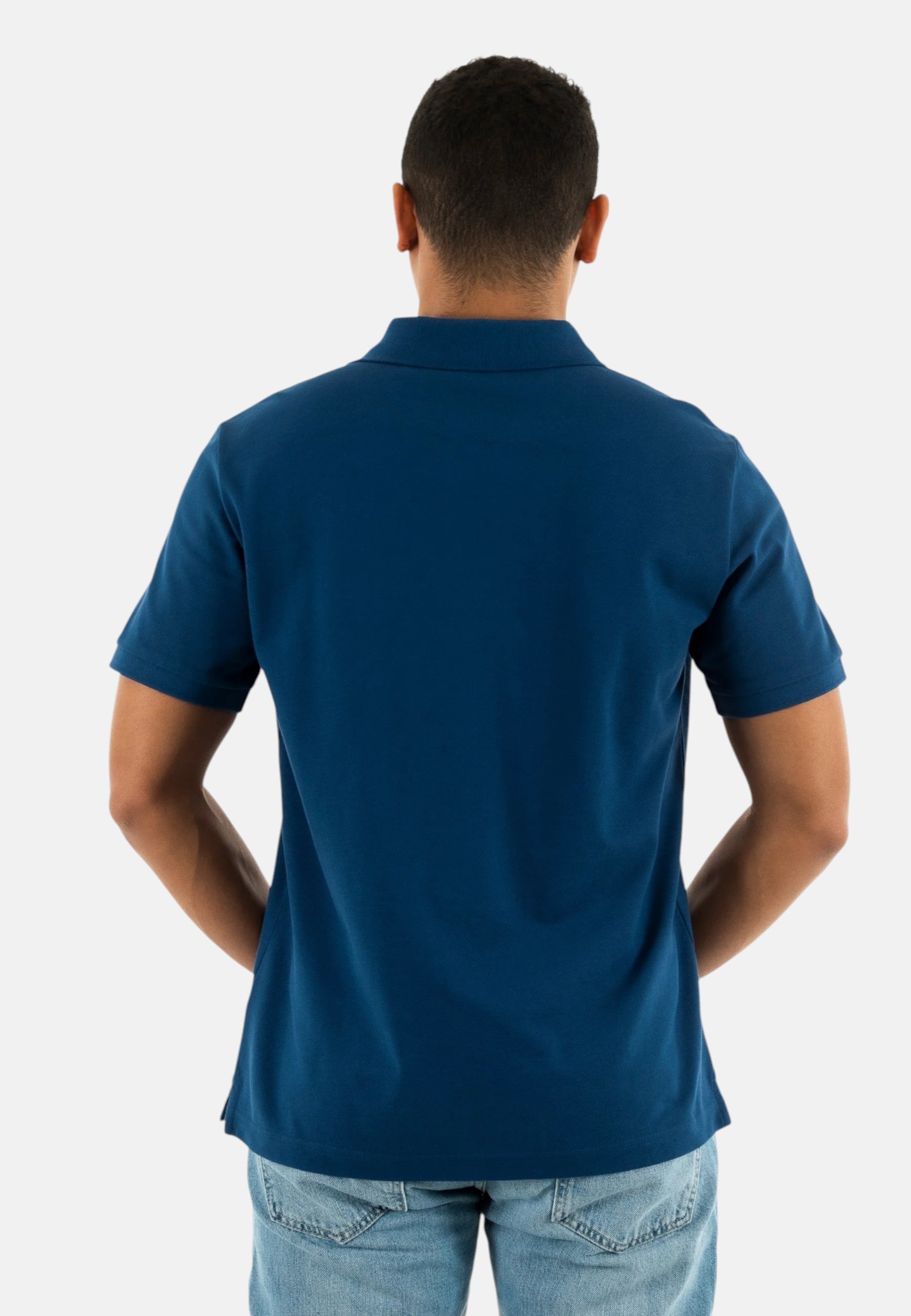 Polo Uomo The North Face Blu Scuro