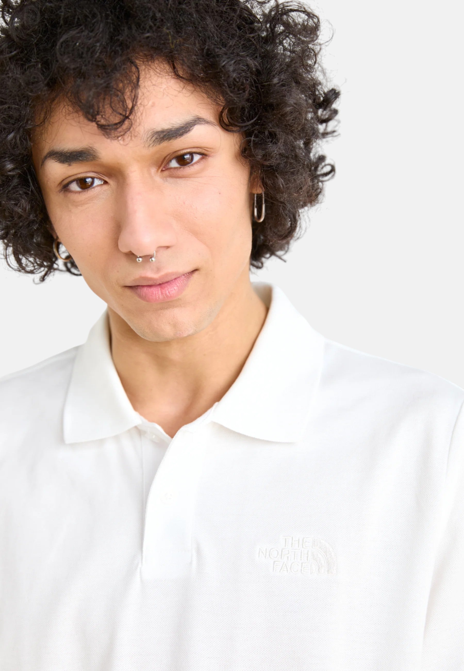 Polo Uomo The North Face Bianco