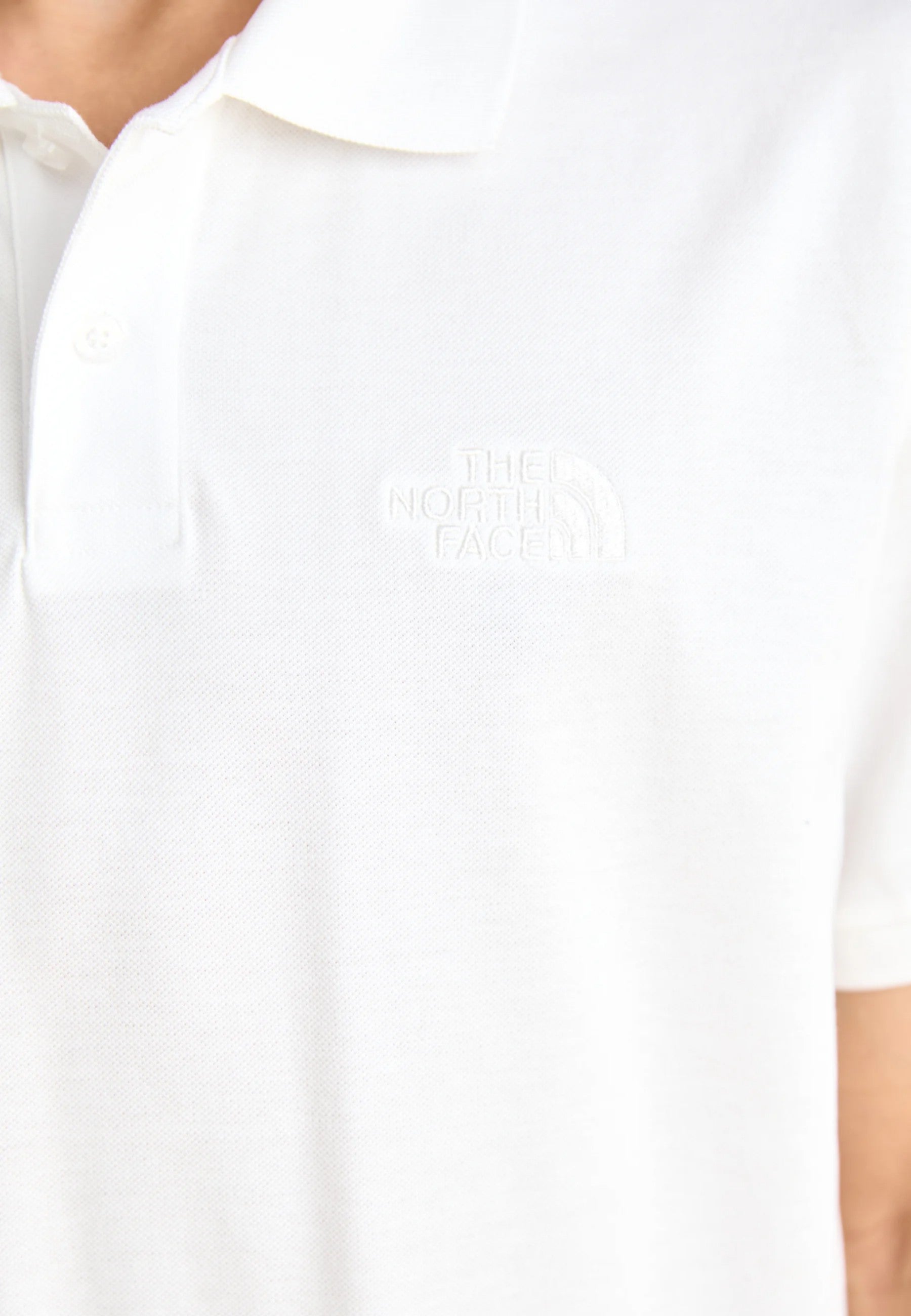 Polo Uomo The North Face Bianco