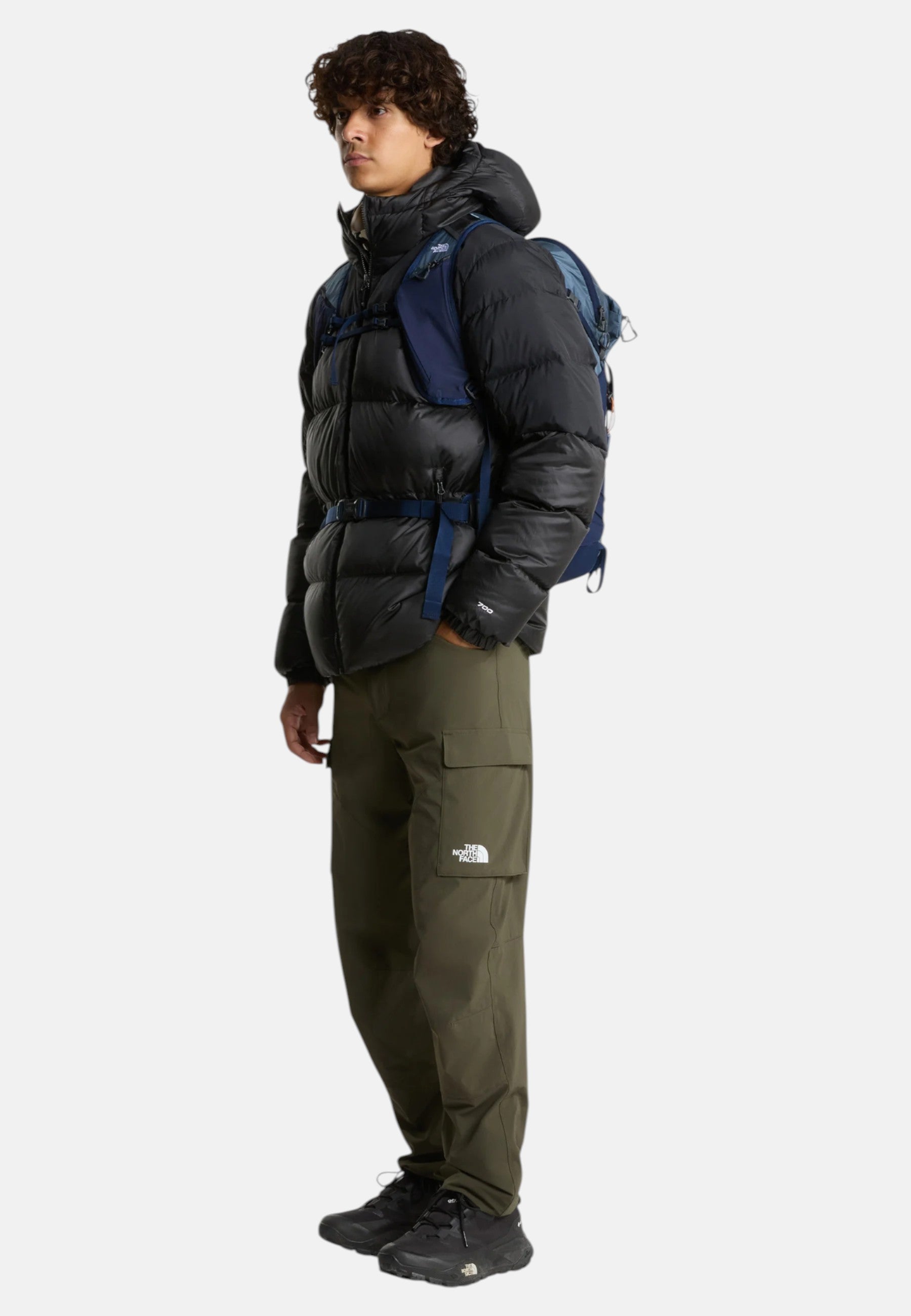Pantaloni Uomo The North Face Verde