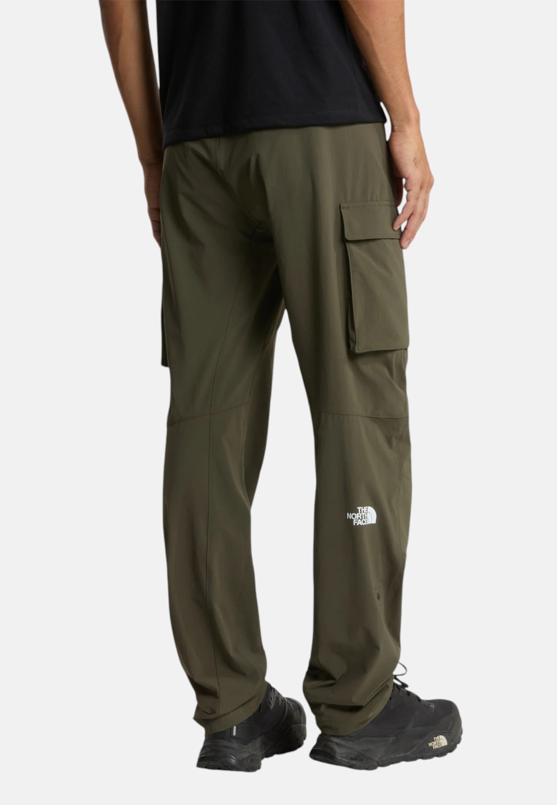 Pantaloni Uomo The North Face Verde