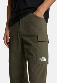 Pantaloni Uomo The North Face Verde