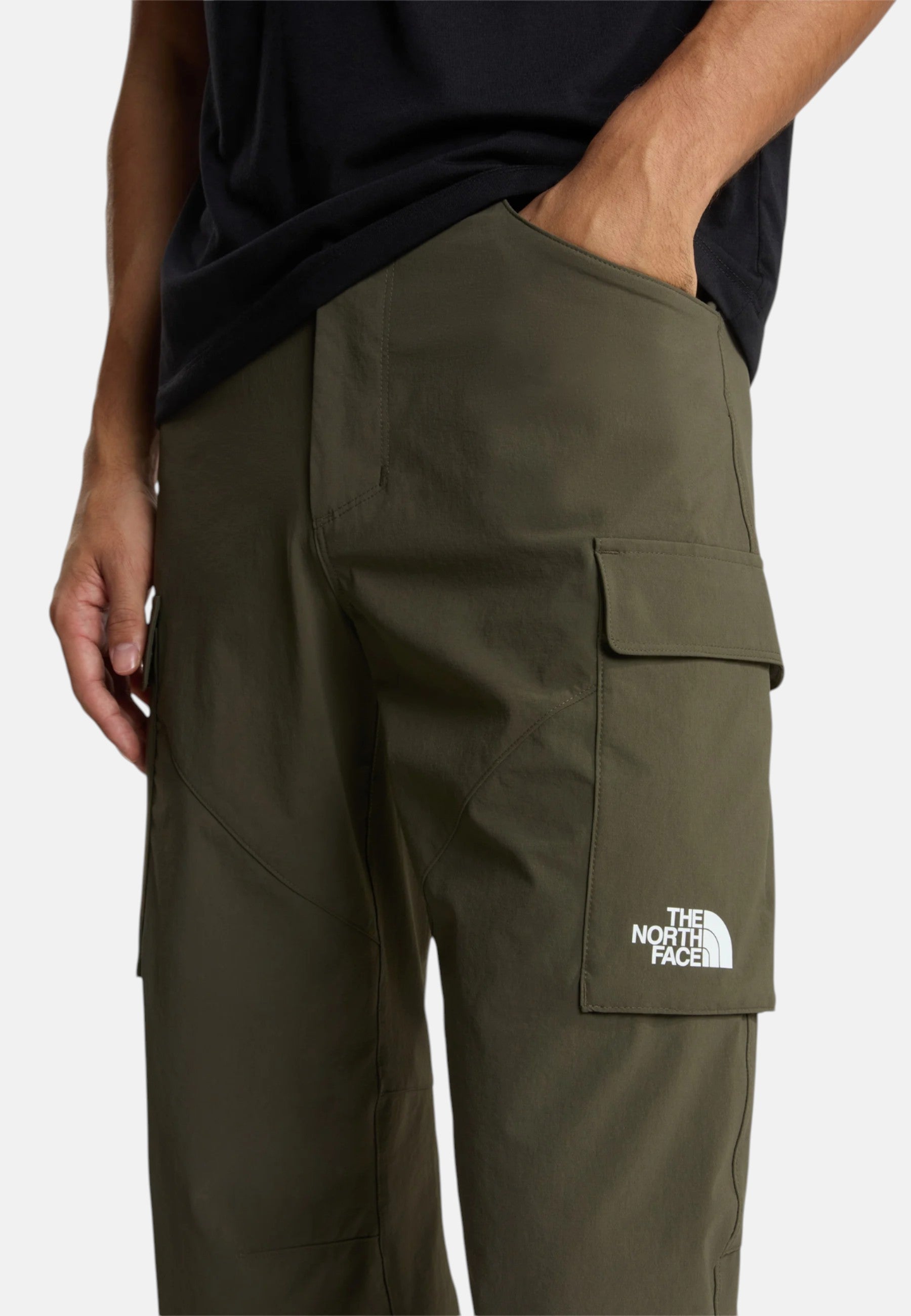 Pantaloni Uomo The North Face Verde