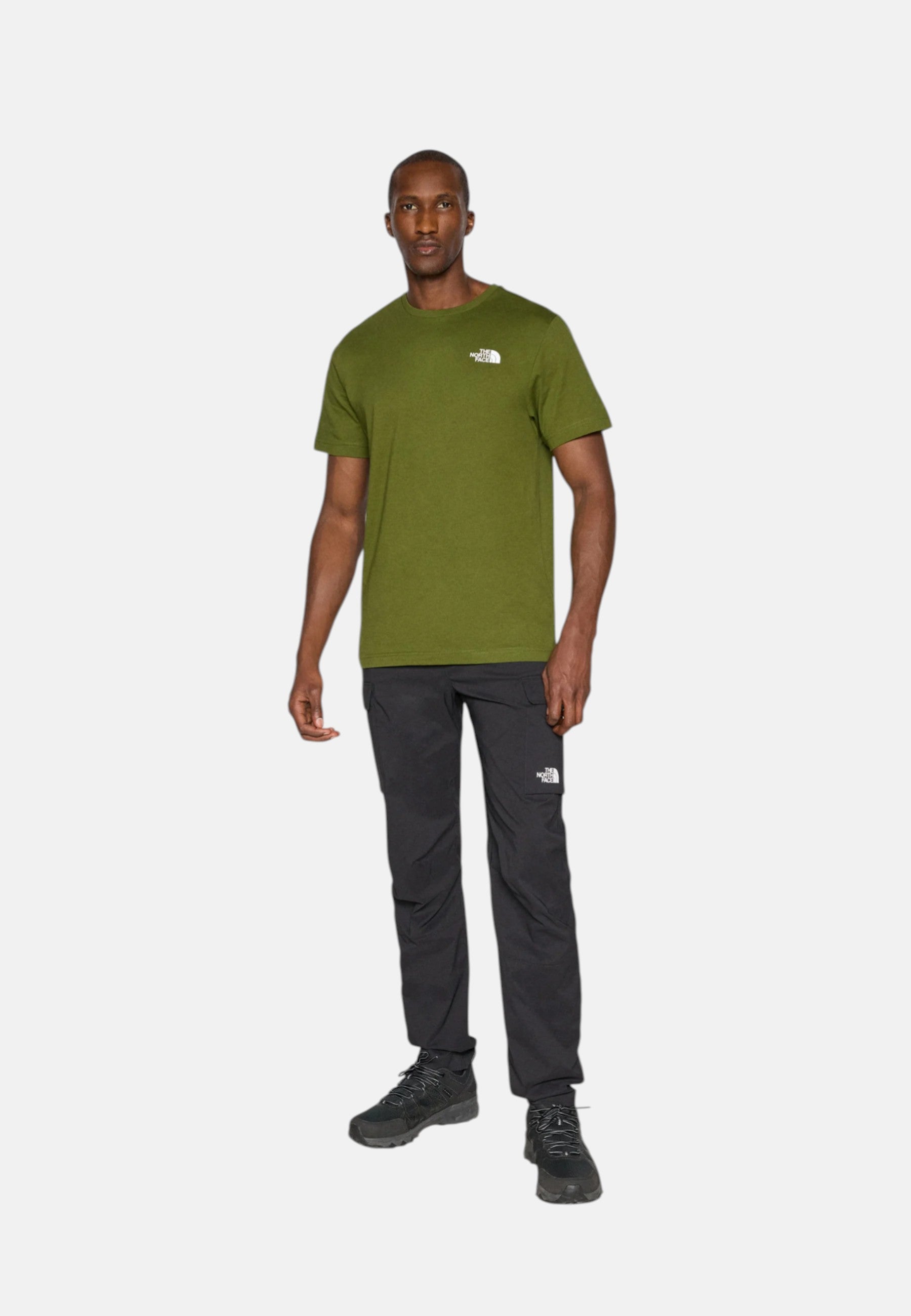 Pantaloni Uomo The North Face Nero