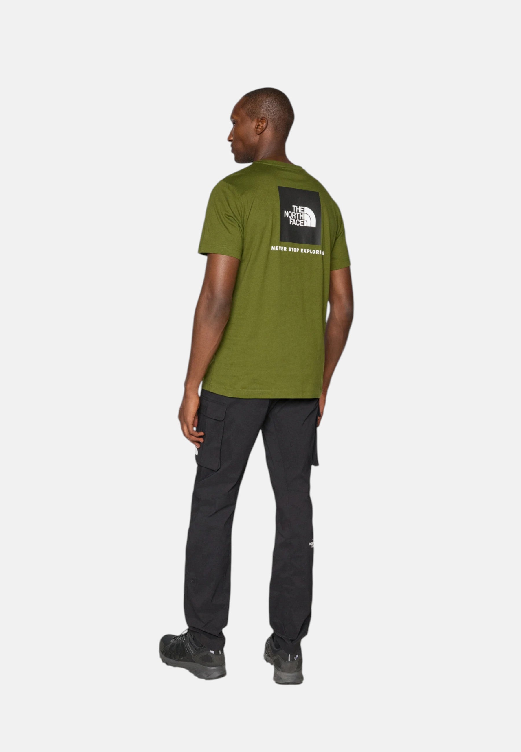 Pantaloni Uomo The North Face Nero