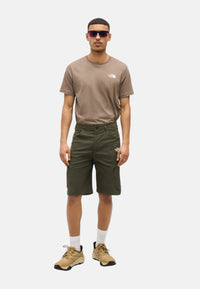 Pantaloncini cargo Uomo The North Face Verde