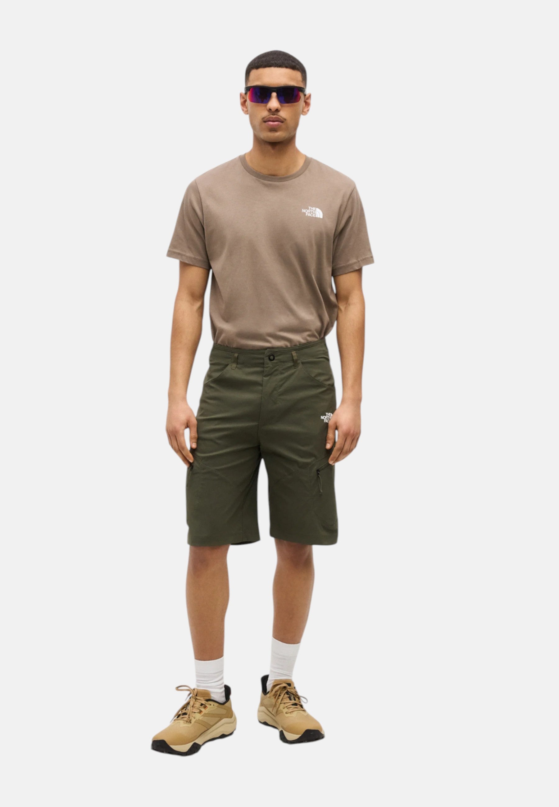 Pantaloncini cargo Uomo The North Face Verde