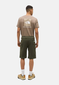 Pantaloncini cargo Uomo The North Face Verde