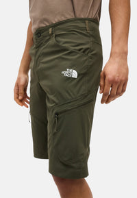 Pantaloncini cargo Uomo The North Face Verde