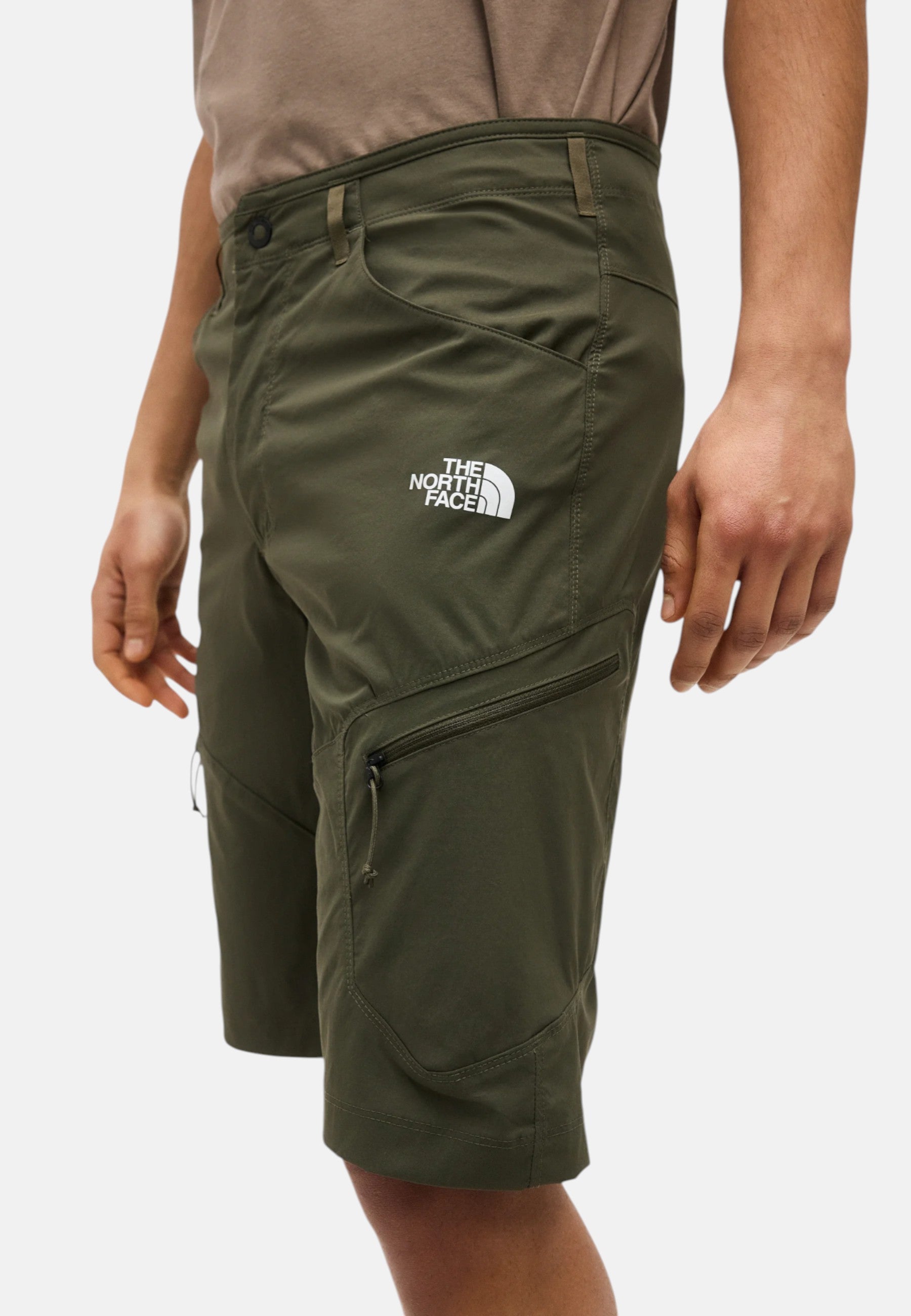 Pantaloncini cargo Uomo The North Face Verde