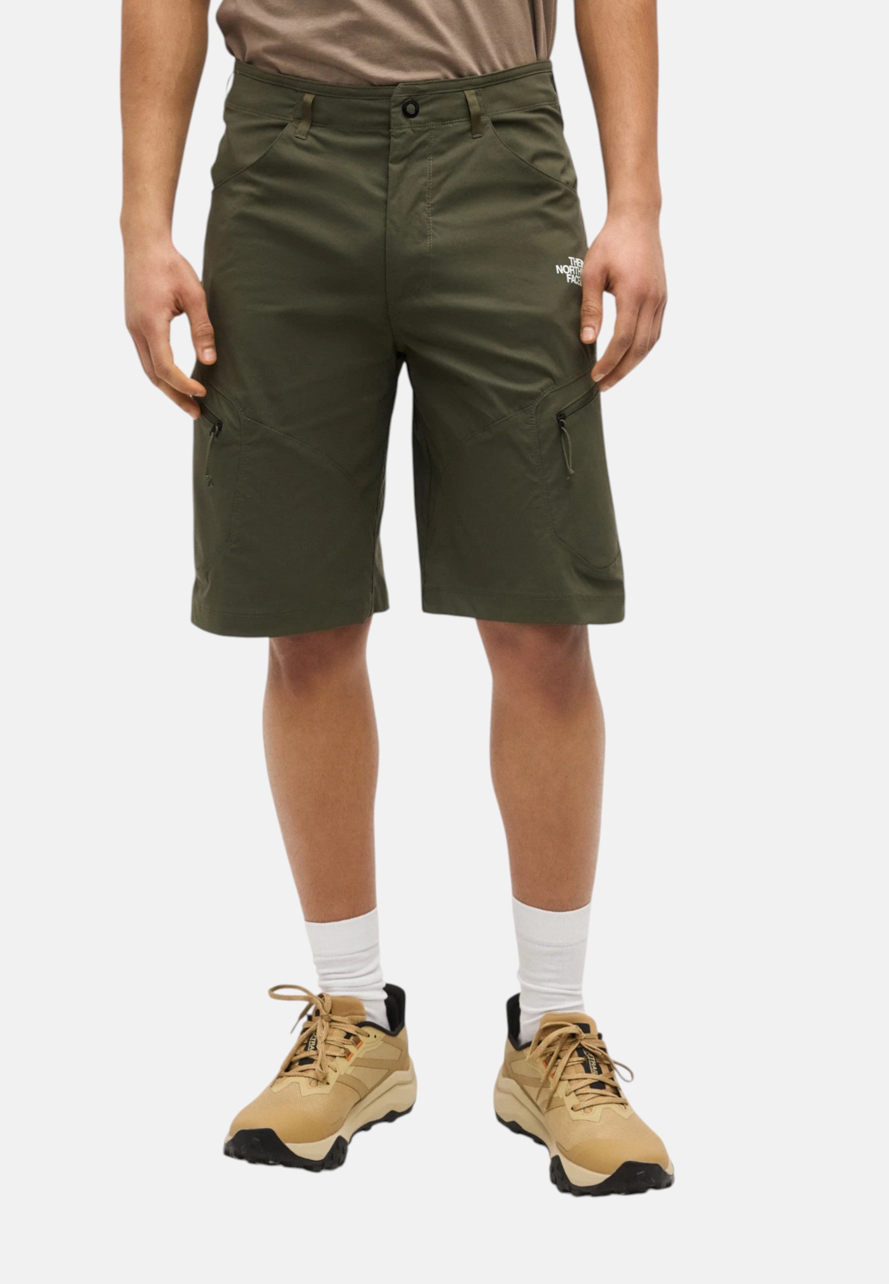 Pantaloncini cargo Uomo The North Face Verde