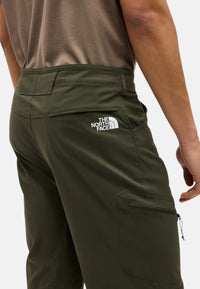 Pantaloncini cargo Uomo The North Face Verde
