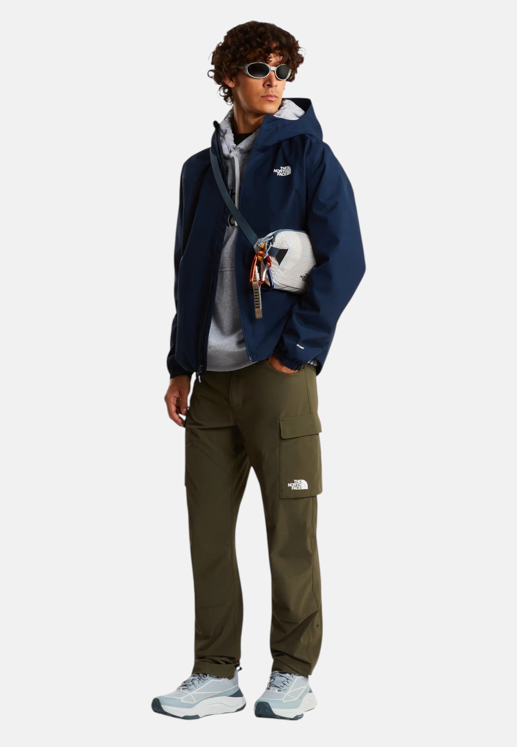 Giacca Uomo The North Face Blu