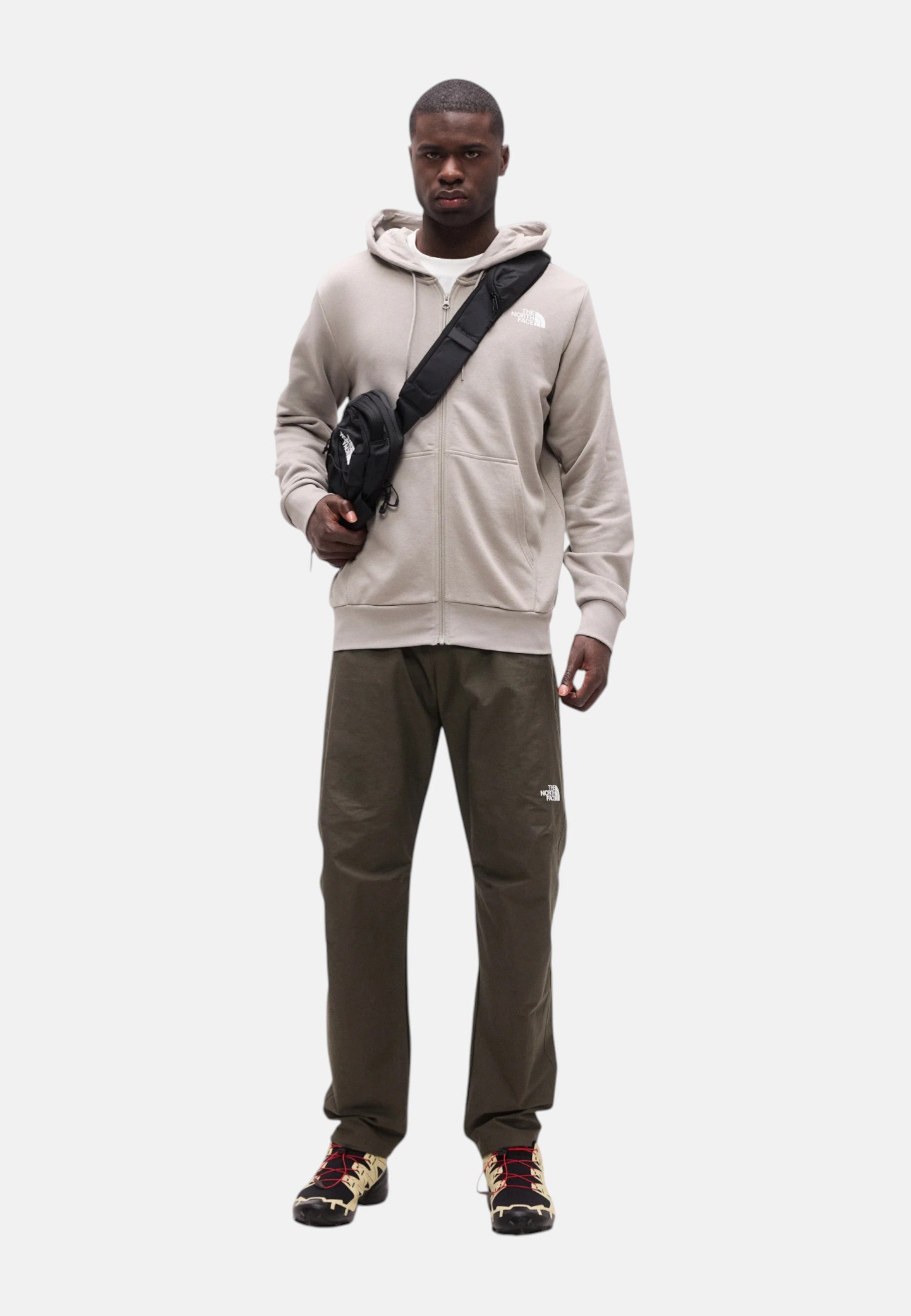 Felpa Uomo The North Face Stone