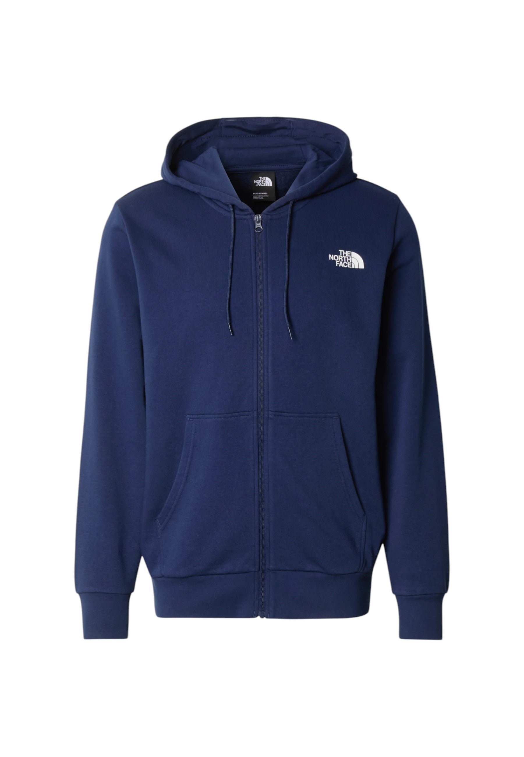 Felpa Uomo The North Face Blu