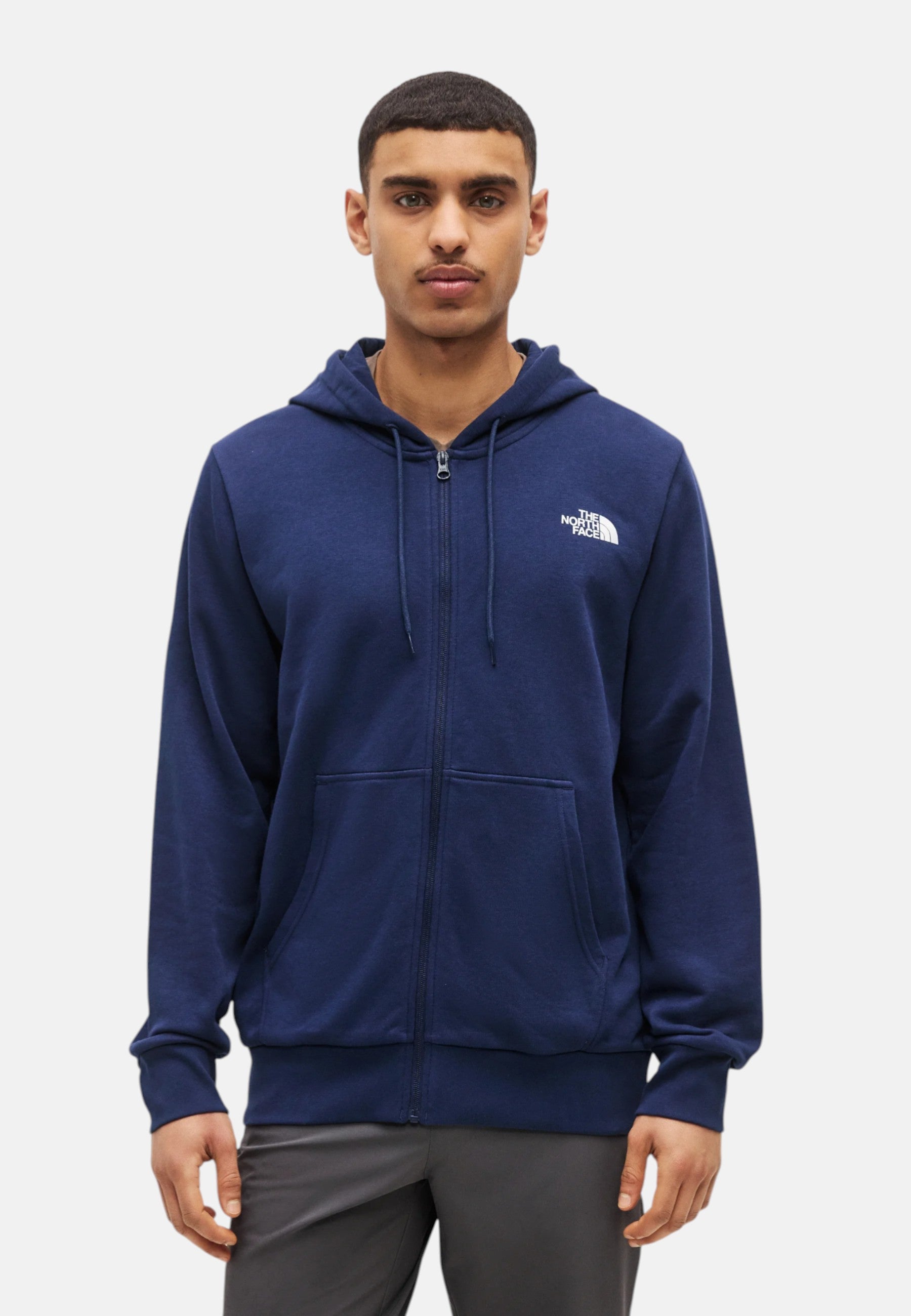 Felpa Uomo The North Face Blu