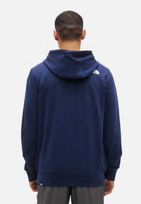 Felpa Uomo The North Face Blu