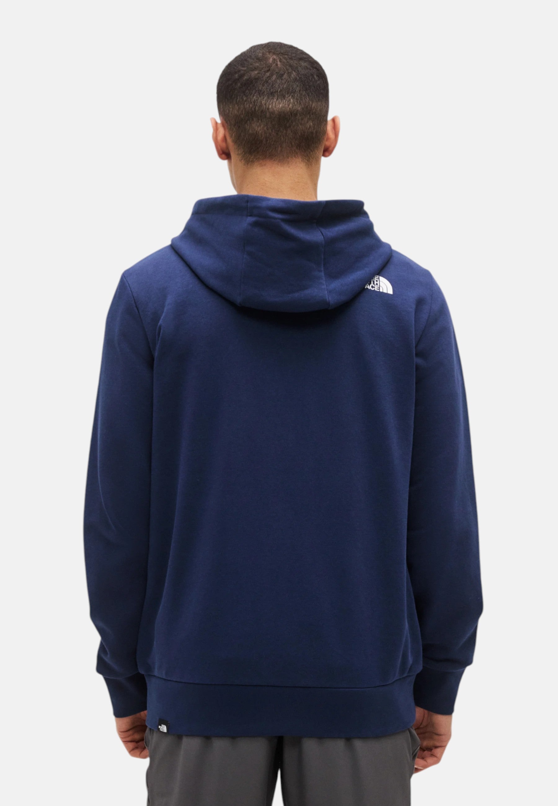 Felpa Uomo The North Face Blu
