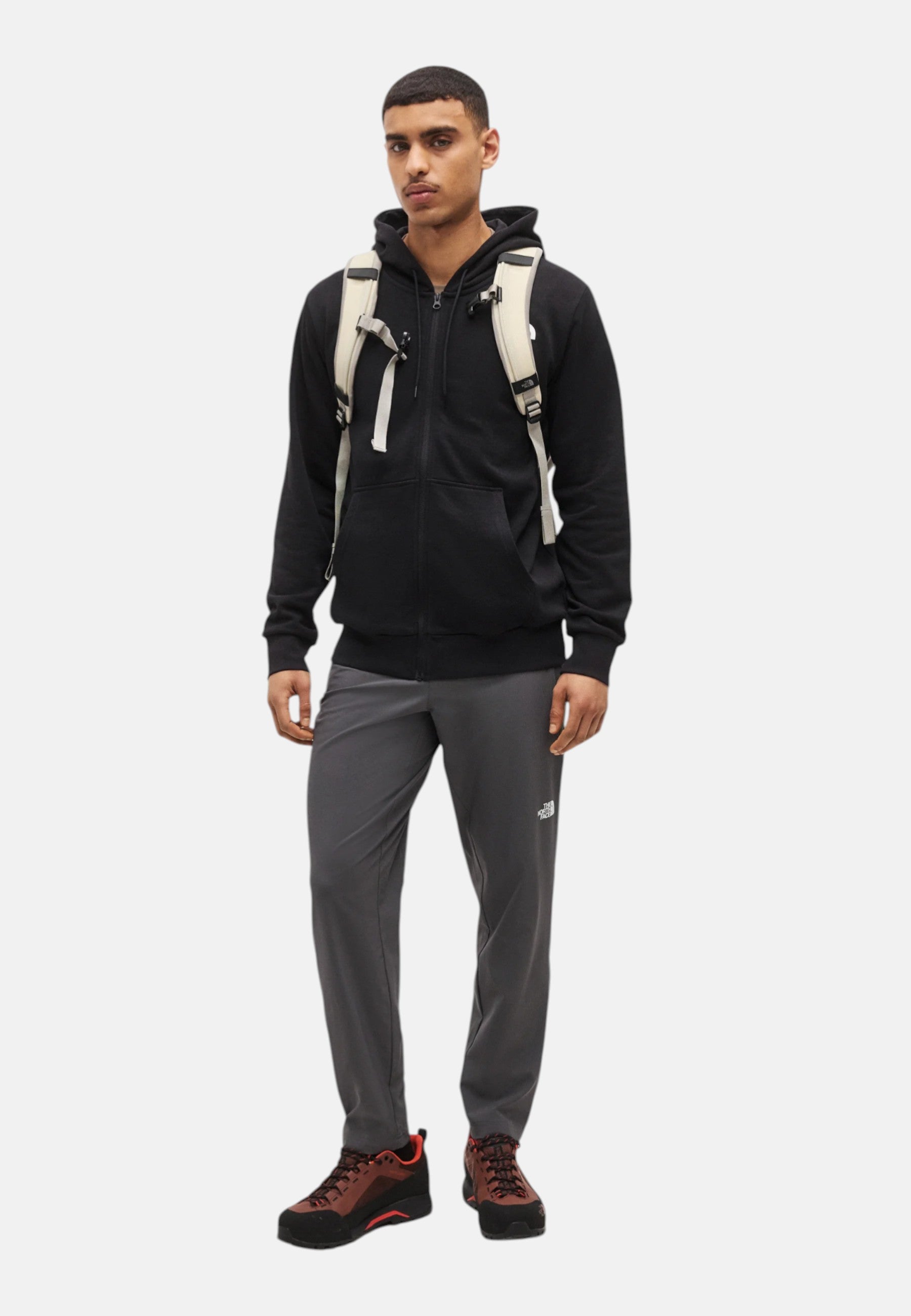 Felpa Uomo The North Face Nero