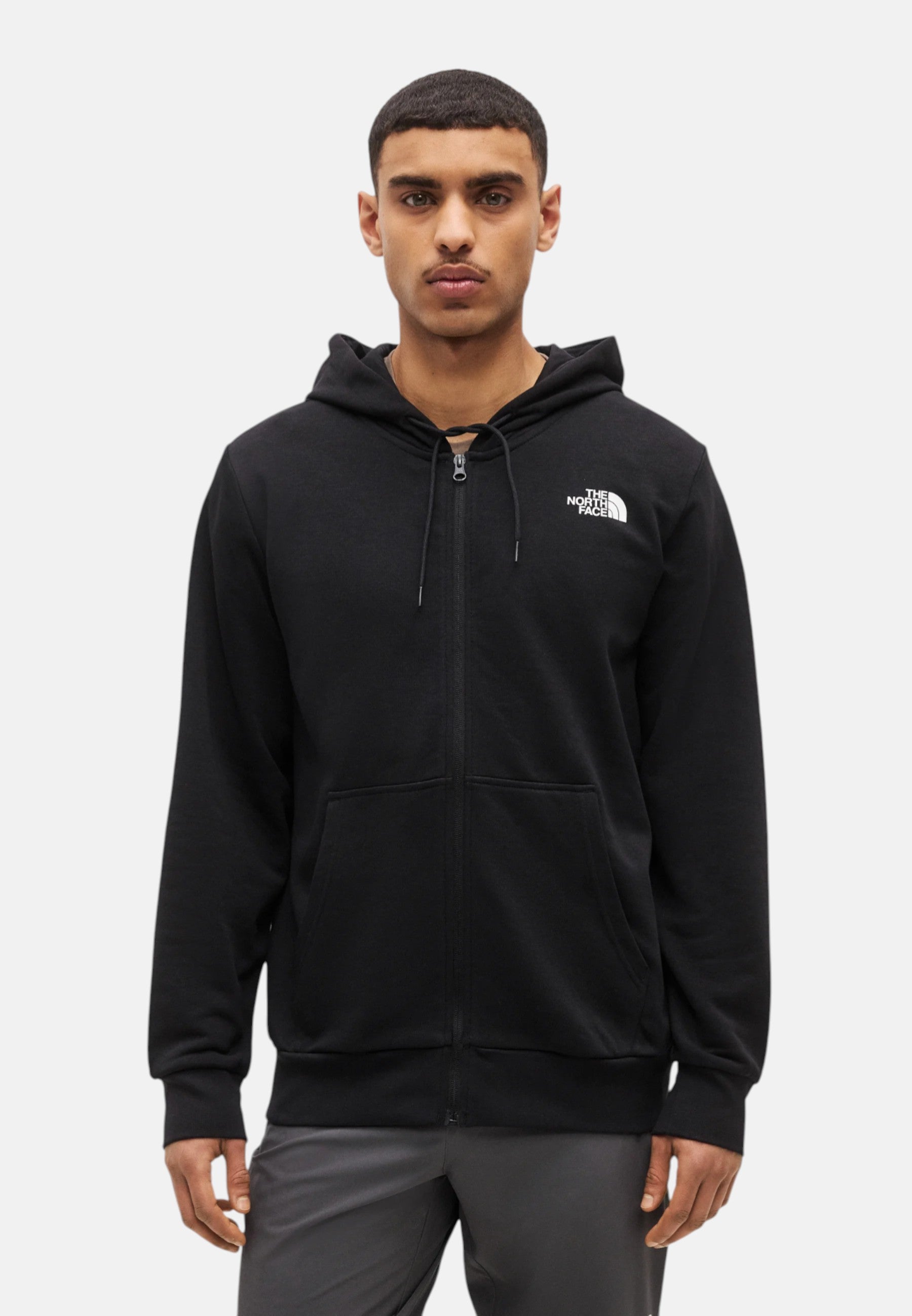 Felpa Uomo The North Face Nero