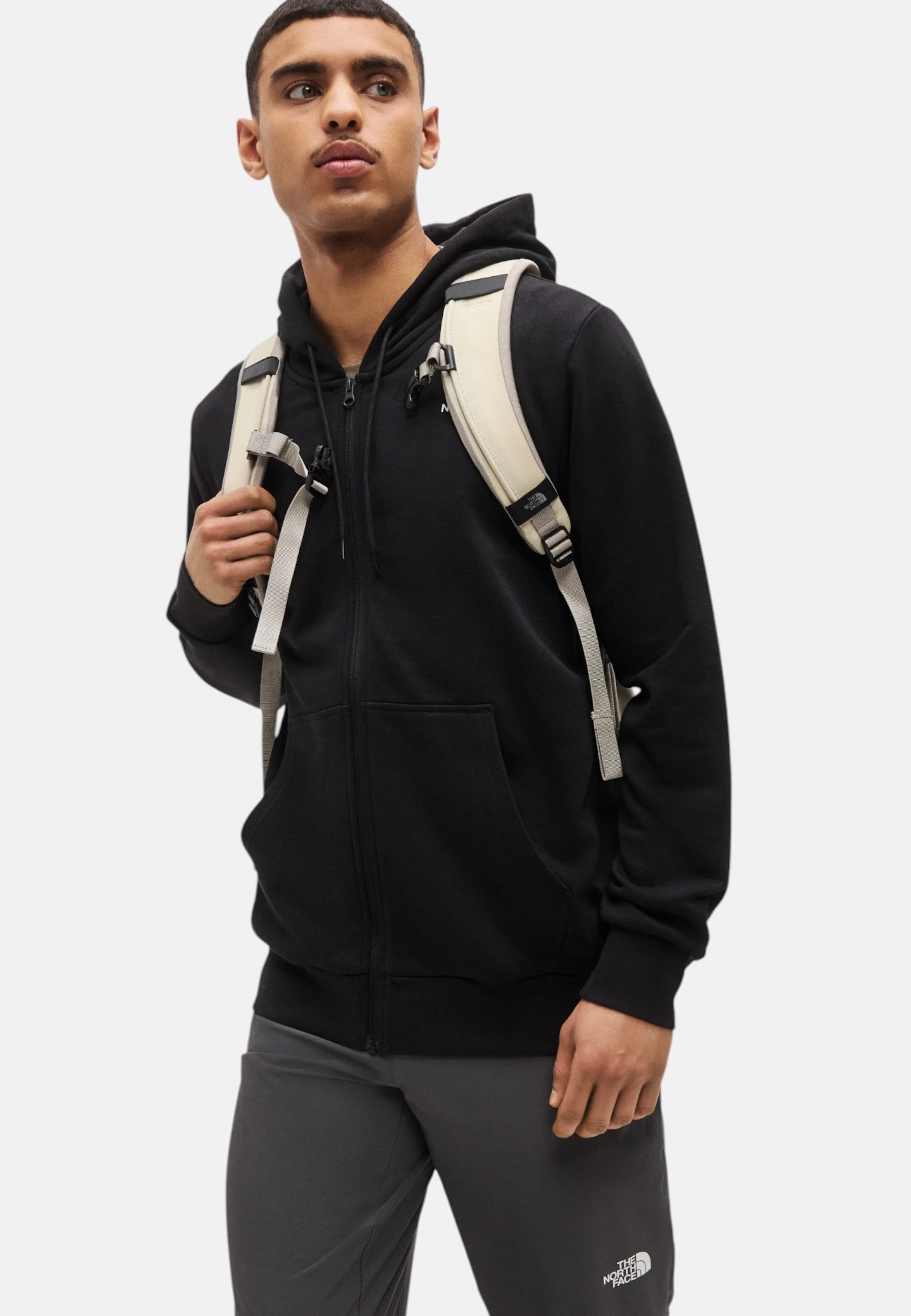 Felpa Uomo The North Face Nero