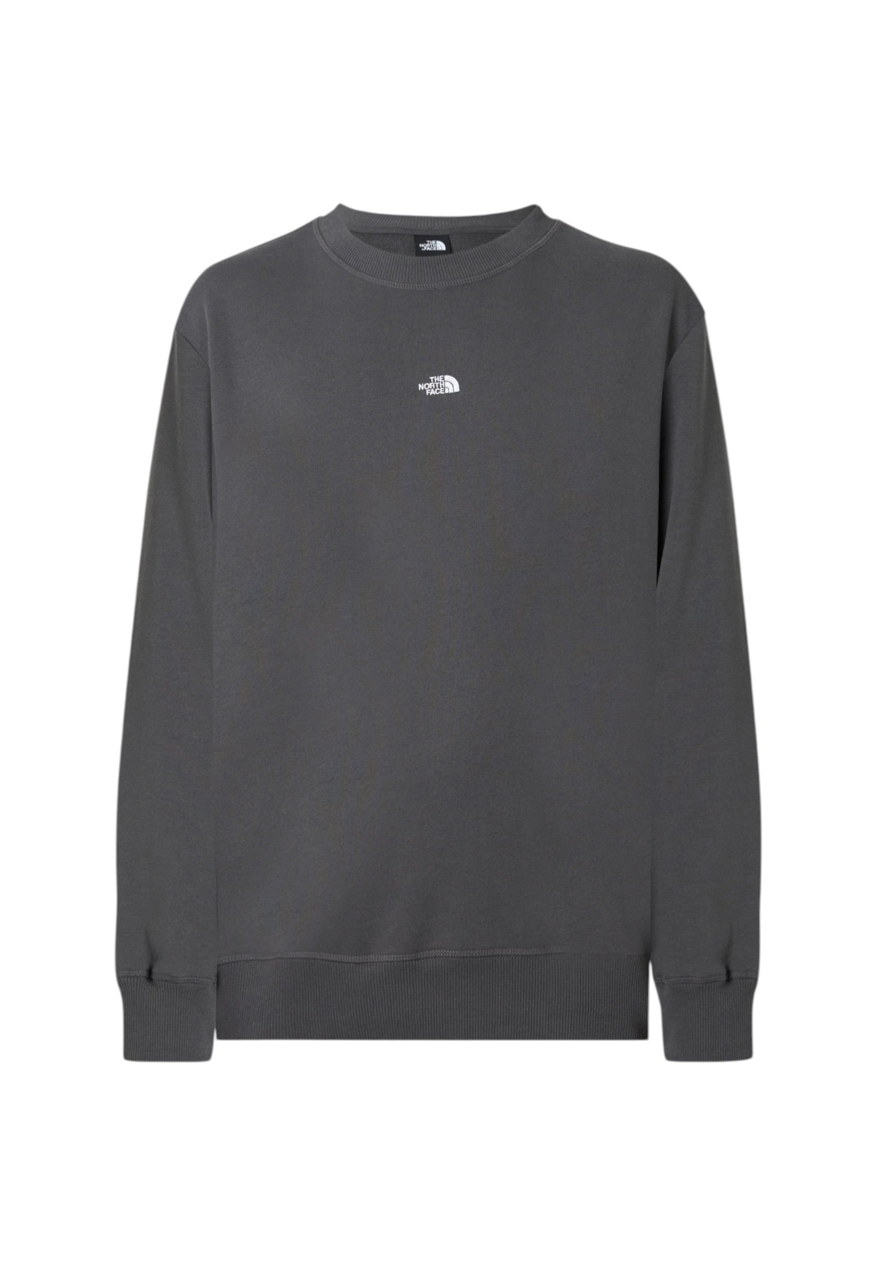 Felpa Uomo The North Face Grigio