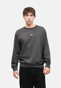 Felpa Uomo The North Face Grigio