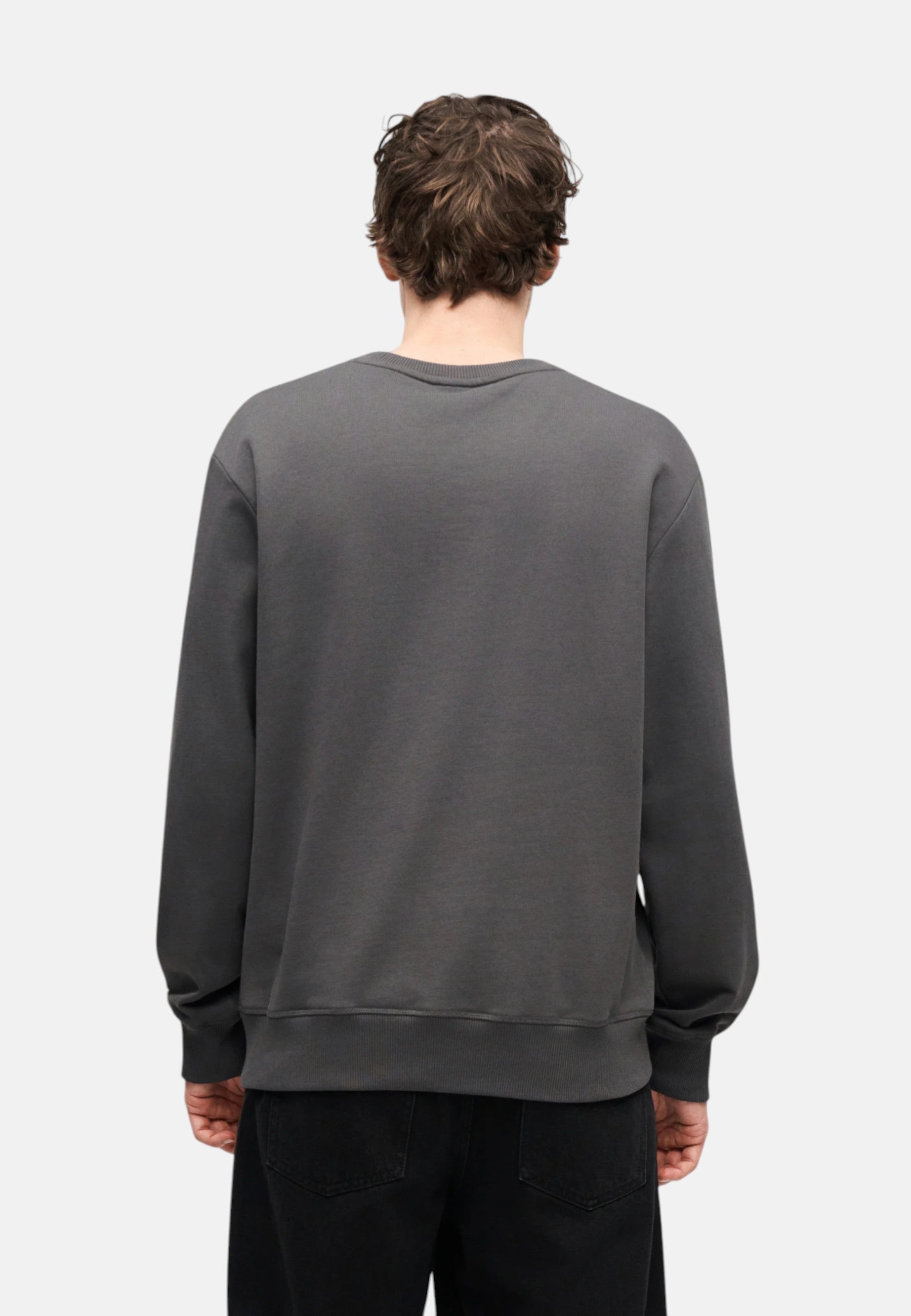 Felpa Uomo The North Face Grigio