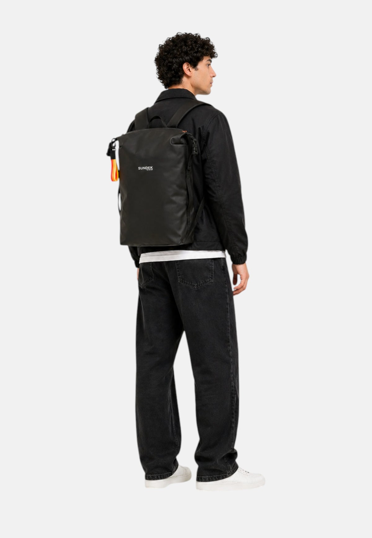 Zaino Uomo Sundek Black 03