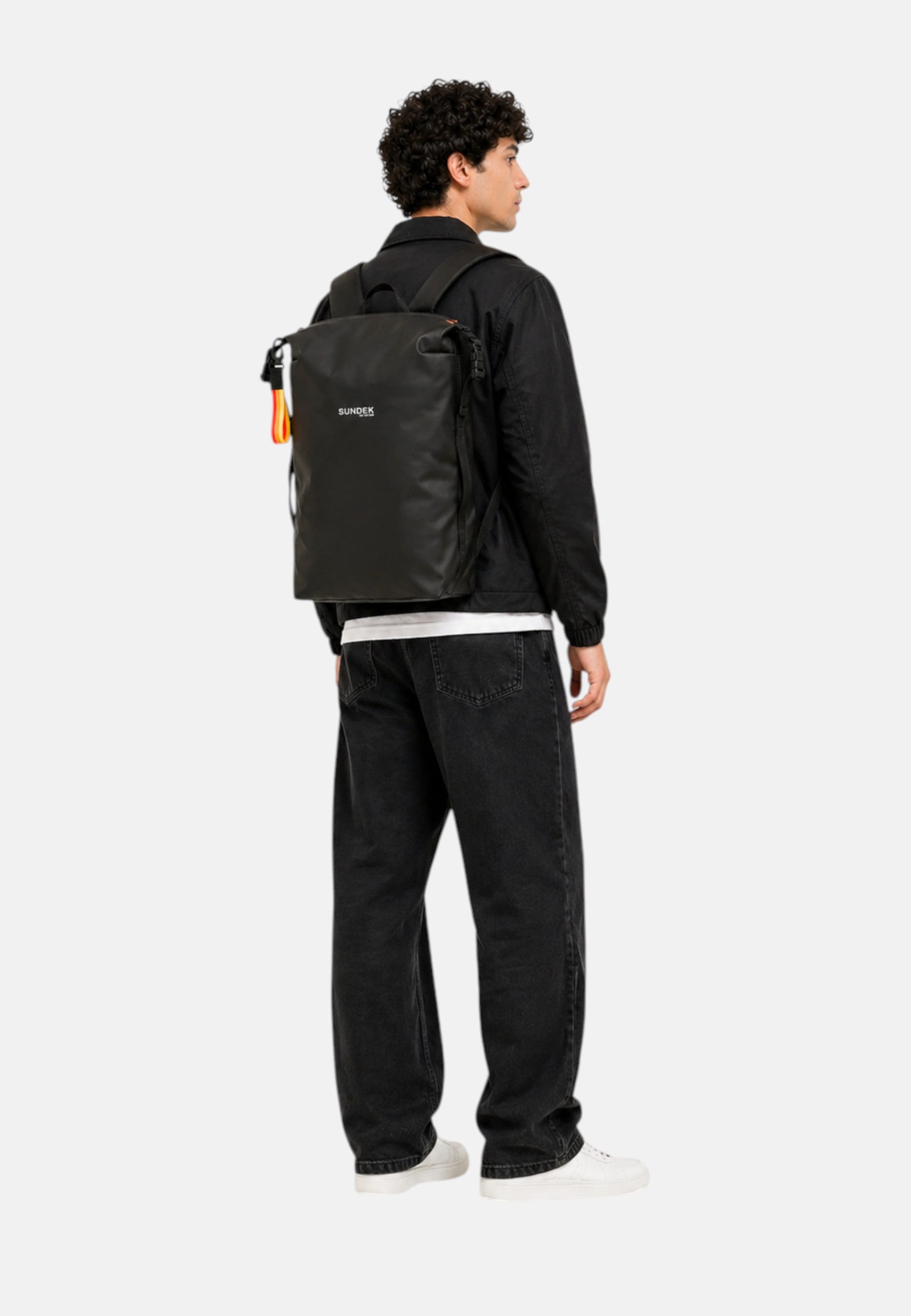 Zaino Uomo Sundek Black 03
