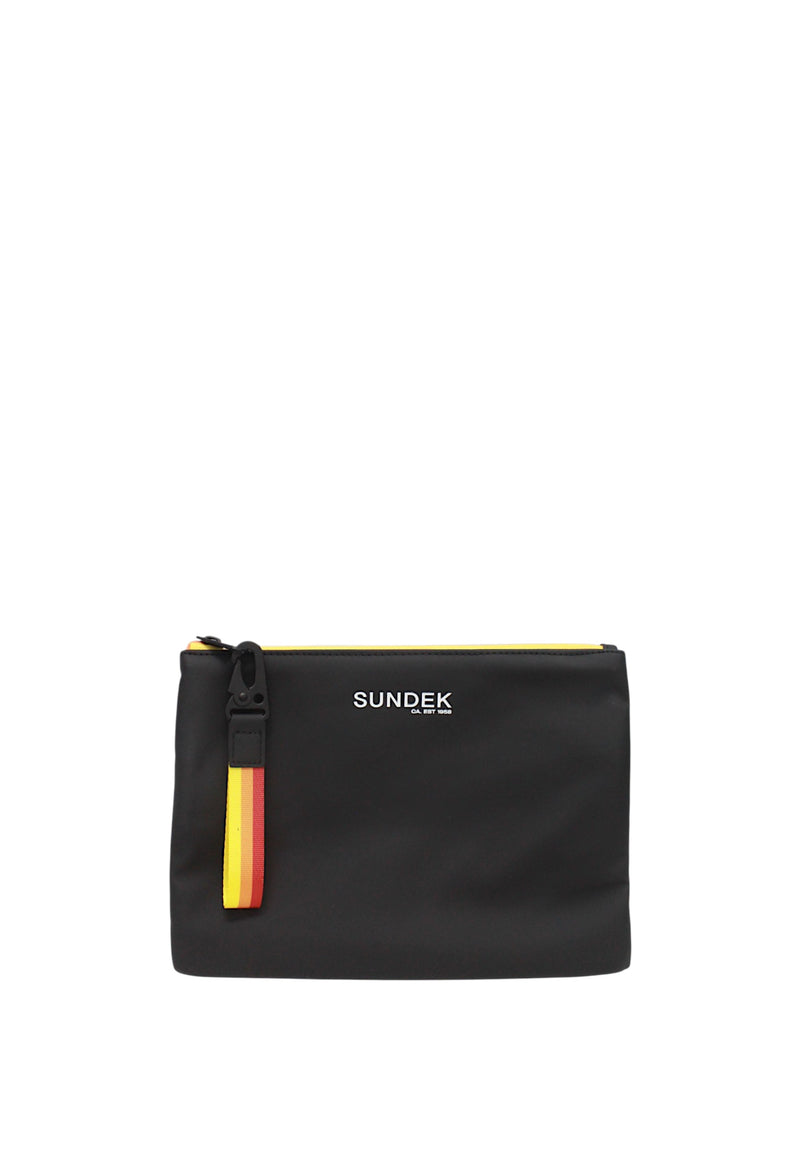 Pochette Mare Unisex Sundek Black 03