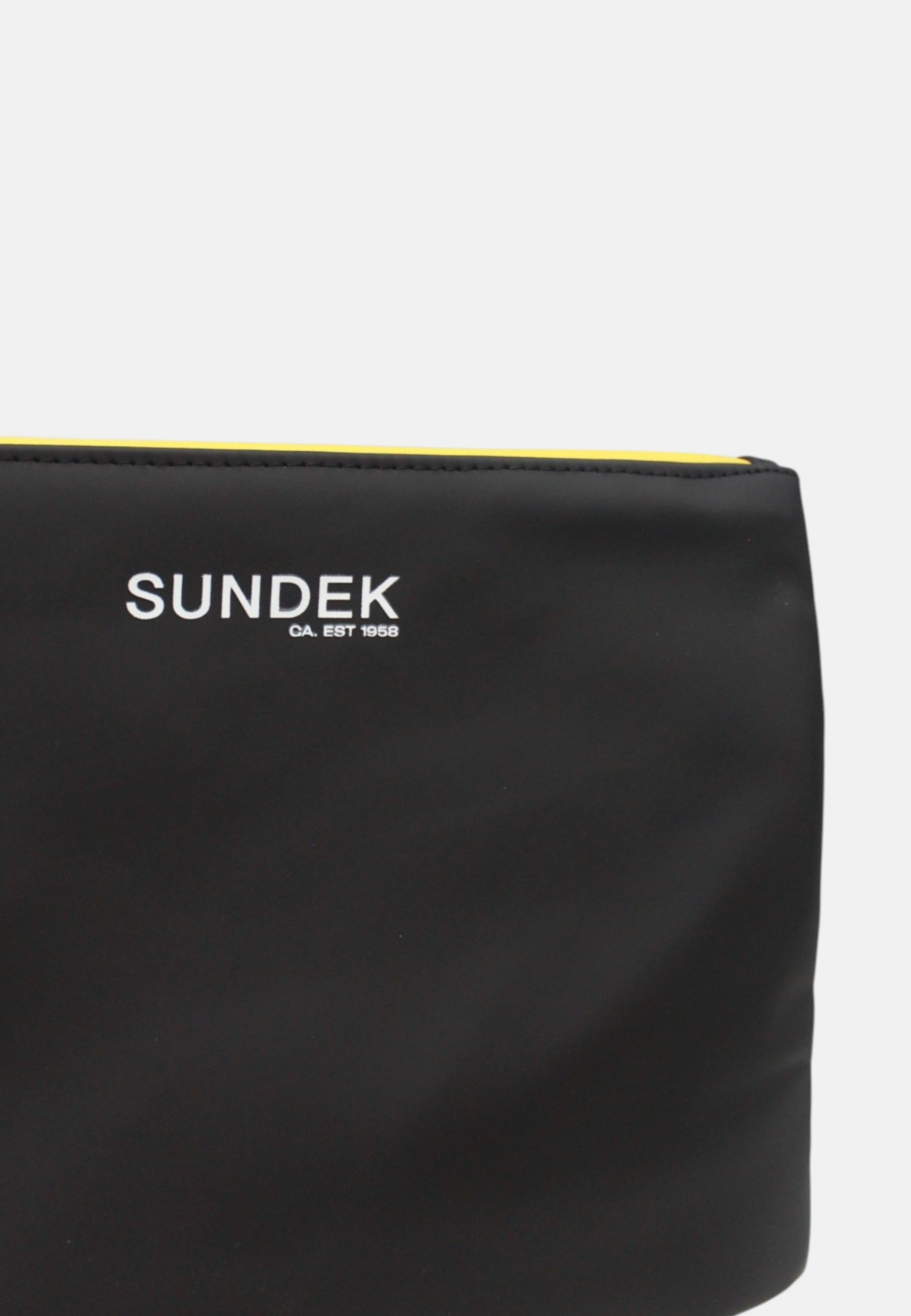 Pochette Mare Unisex Sundek Black 03