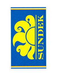 Telo Mare Uomo Sundek Reef Blue 01
