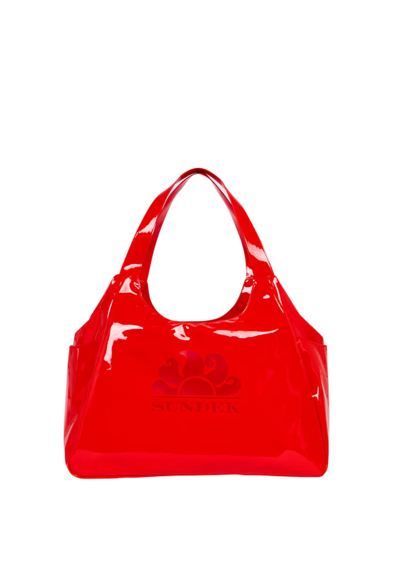 Borsa Mare Donna Sundek Red Coral