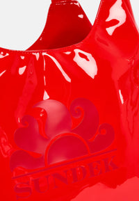 Borsa Mare Donna Sundek Red Coral