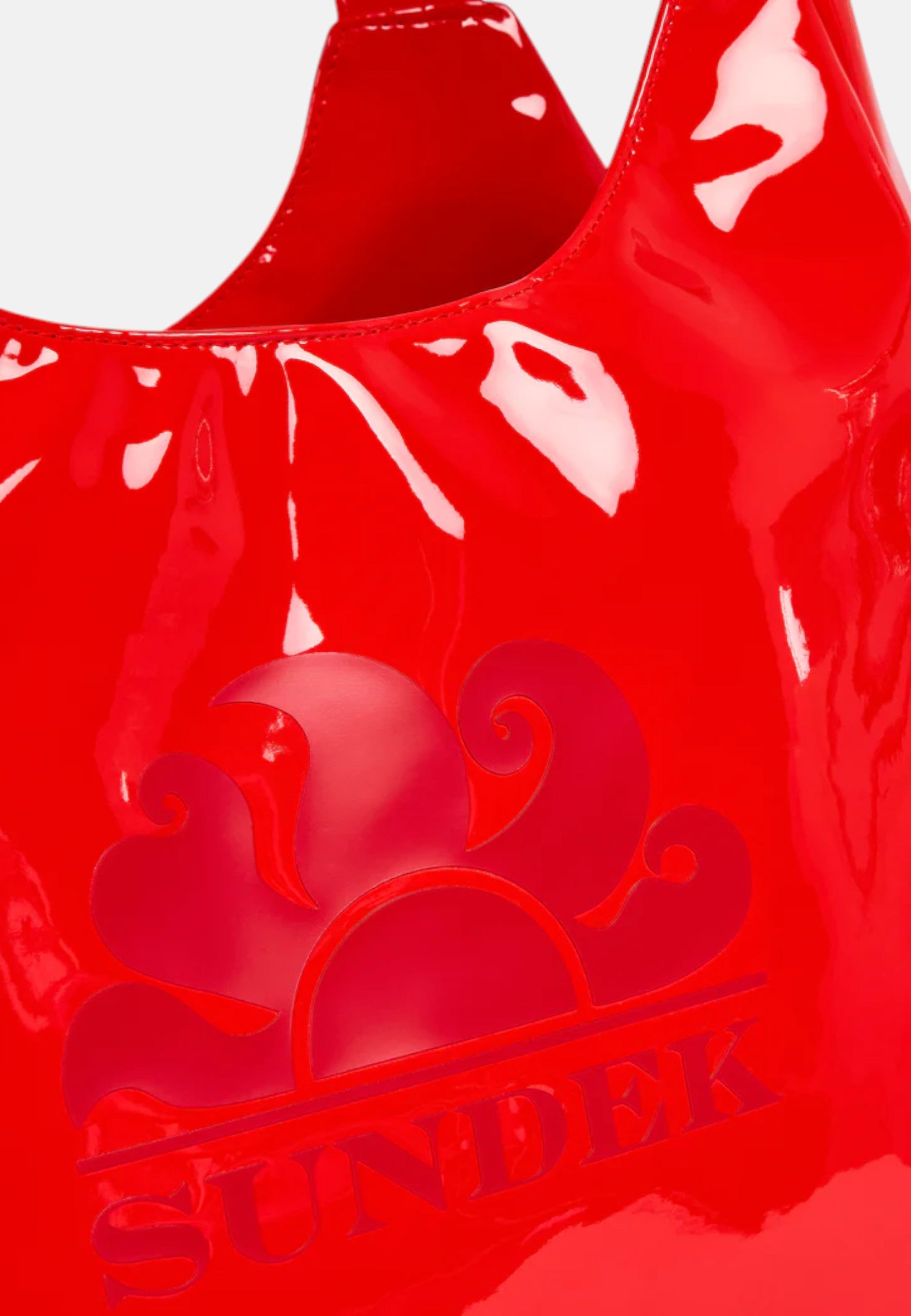 Borsa Mare Donna Sundek Red Coral