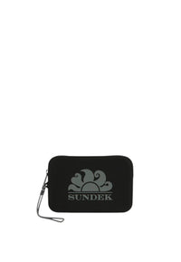 Mini Pochette Sundek Unisex Black 02
