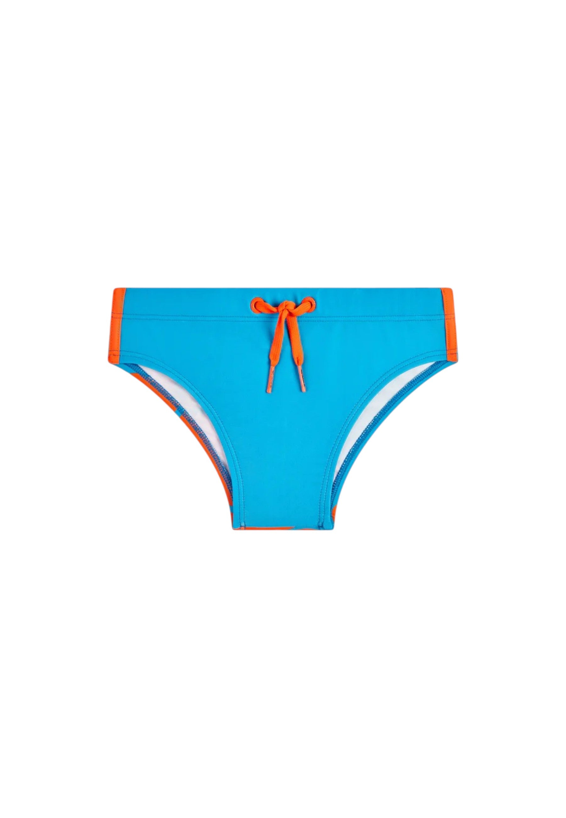 Slip Mare Uomo Sundek Leonardo con stampa Logo Oversea 02