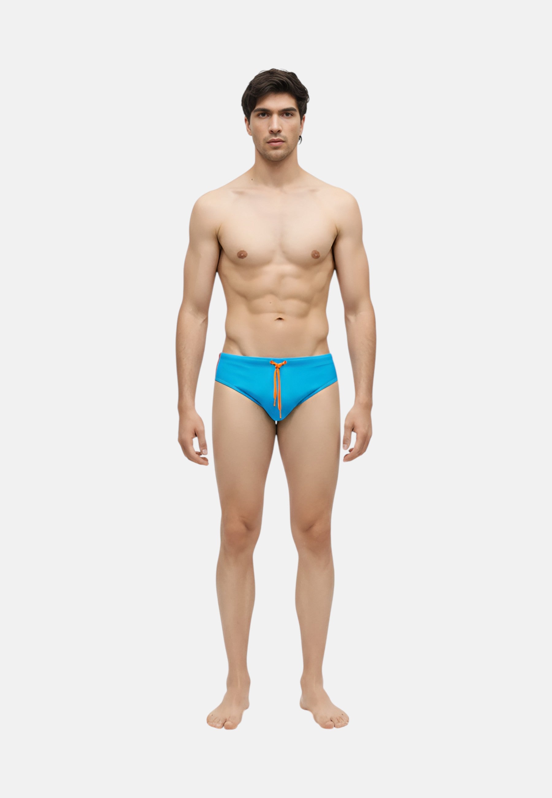Slip Mare Uomo Sundek Leonardo con stampa Logo Oversea 02
