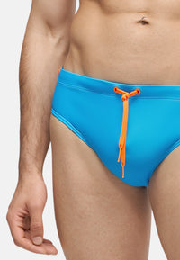 Slip Mare Uomo Sundek Leonardo con stampa Logo Oversea 02