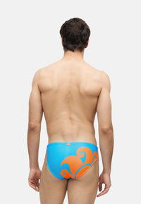 Slip Mare Uomo Sundek Leonardo con stampa Logo Oversea 02